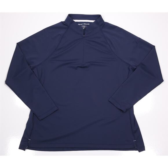 Peter Millar Tops - Peter Millar Providence Women's Raglan-Sleeve Perth Layer 1/4 Zip Pullover XL
